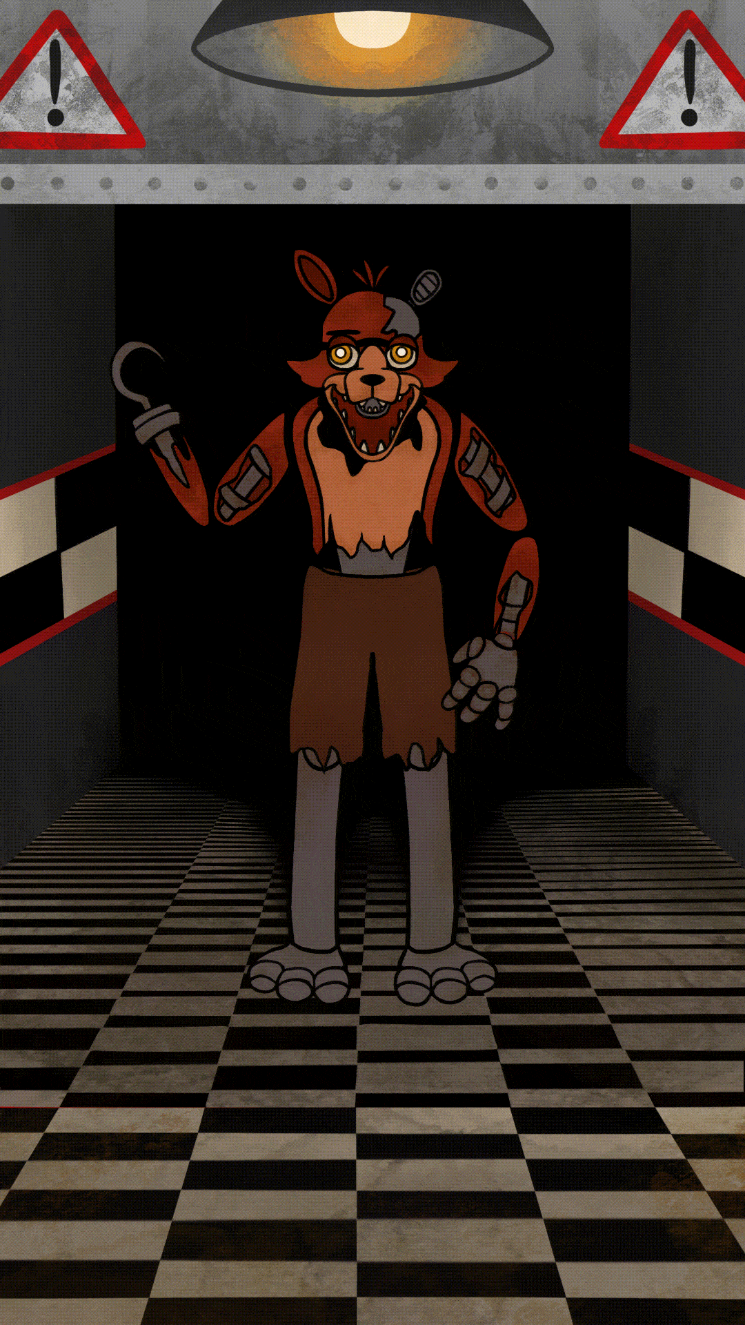 Withered Foxy (2025)